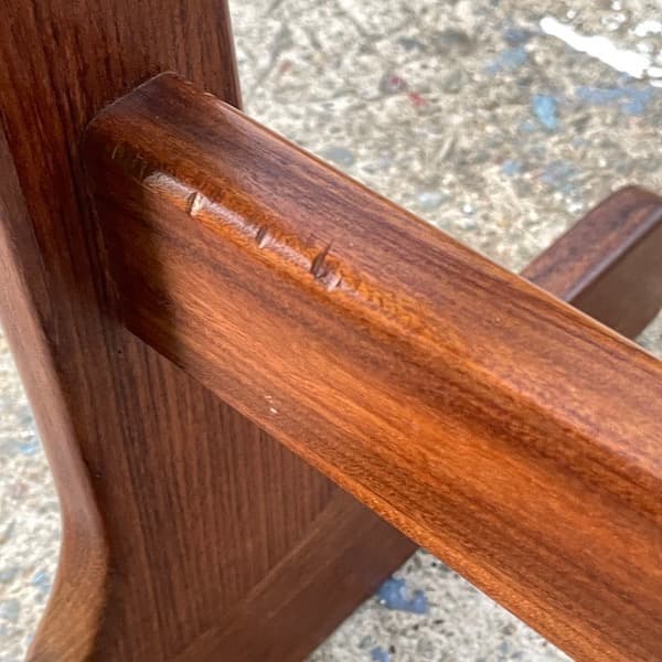 関西限定　送料別　ジープラン　ガラスローテーブル　タイルトップ　G-plan