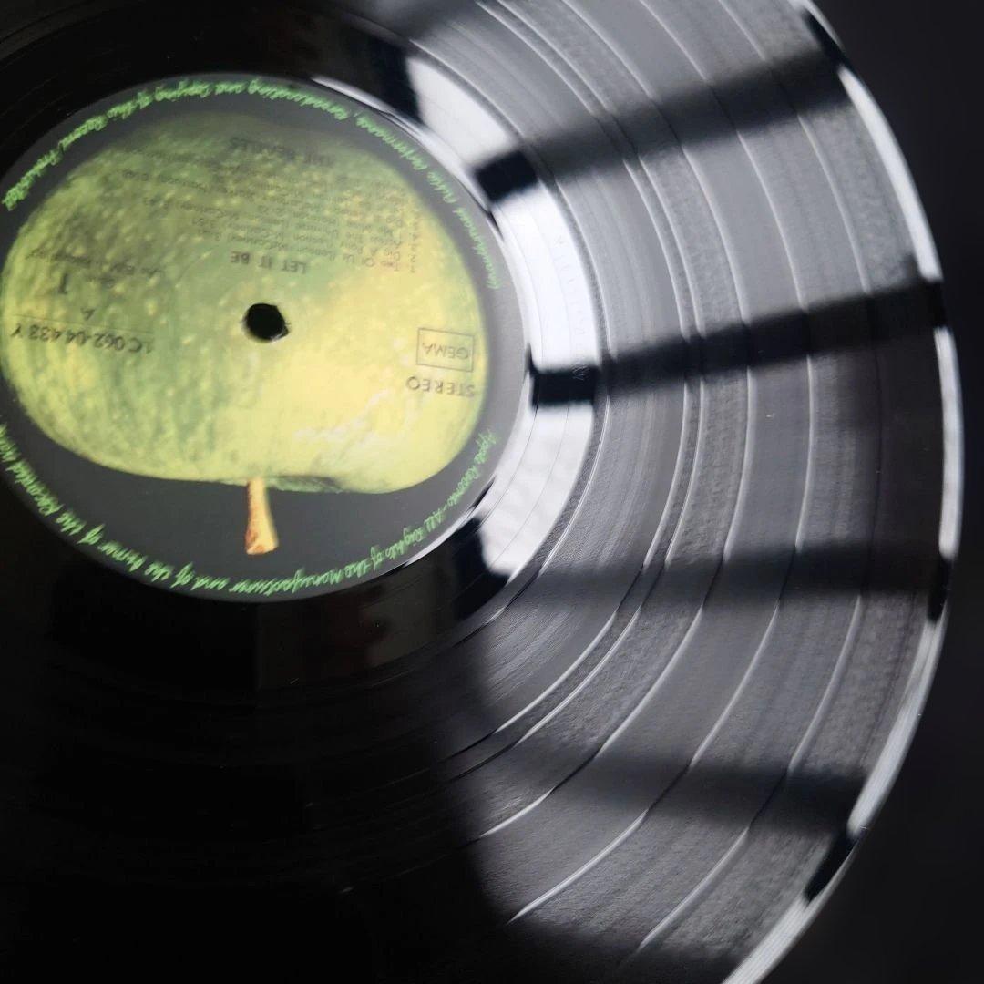 初回ドイツ盤The Beatles LET IT BE 極上美