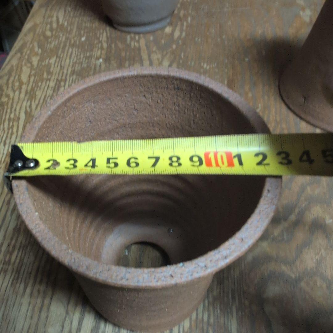 伝市鉢・丹波焼・市野伝市窯 4点　3種類