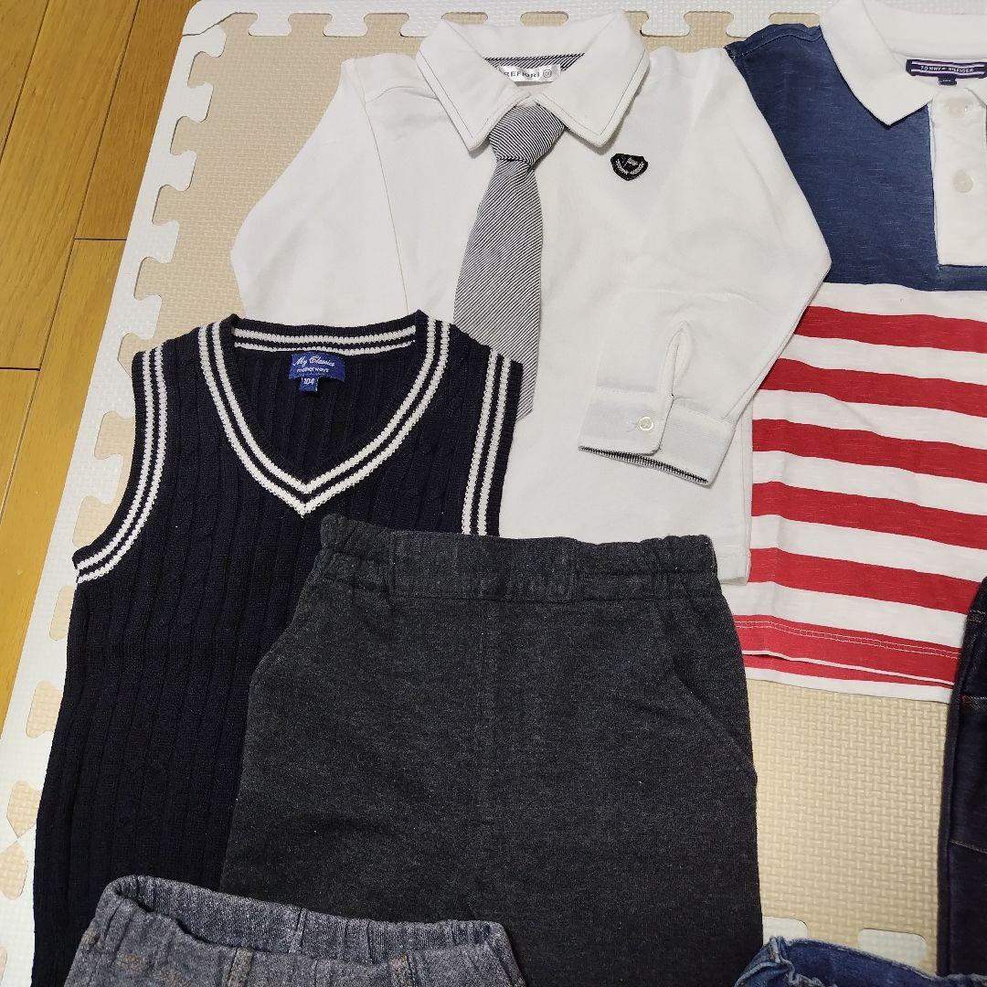 ぱんだ♡、子供服、110cm、ミキハウス、DIESEL、ポロラルフローレン