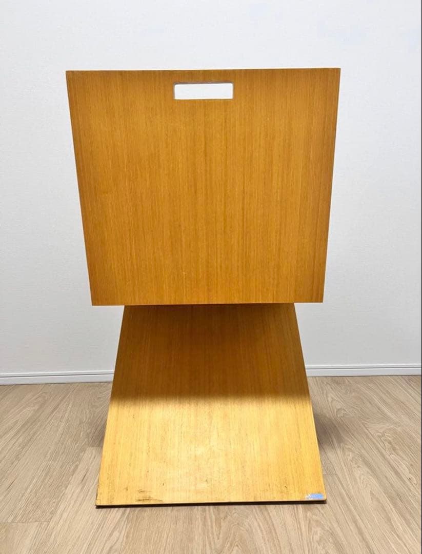 ジグザグチェア　リプロダクト　トーマス・リートフ