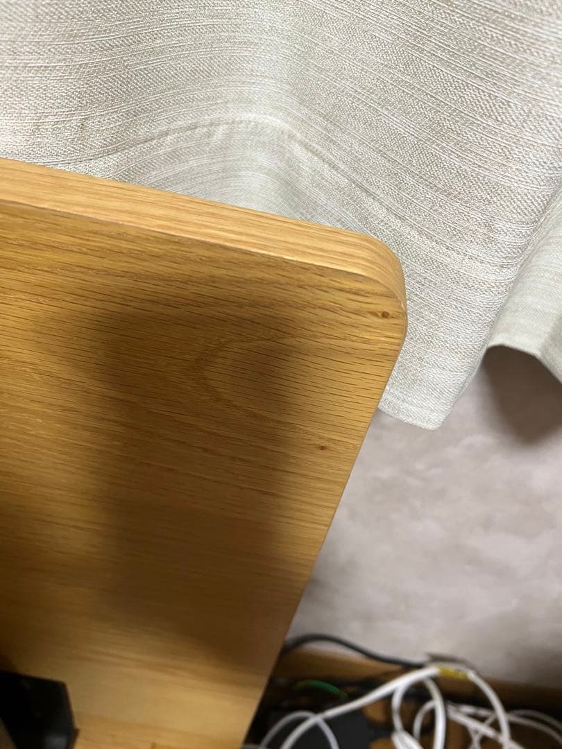 【無印良品】ベッドフレームオーク材 ダブル＋ヘッドボード