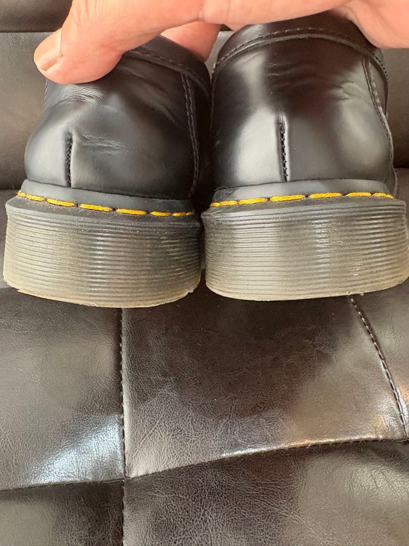 ドクターマーチンレオパード柄ローファーus11ヴィヴィアンコムデギャルソン29