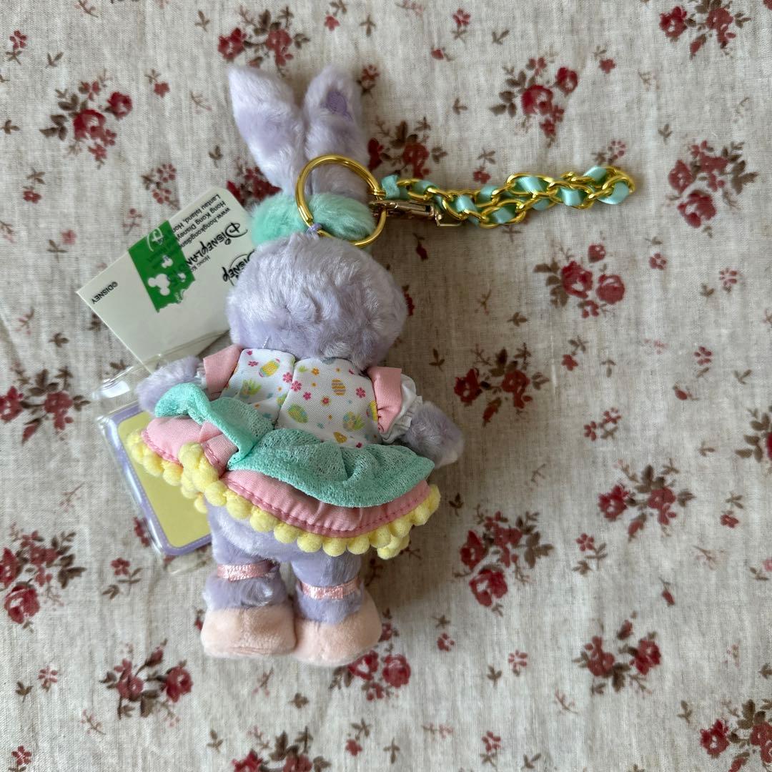 香港ディズニー❤️2021イースター　ステラルー キーチェーン