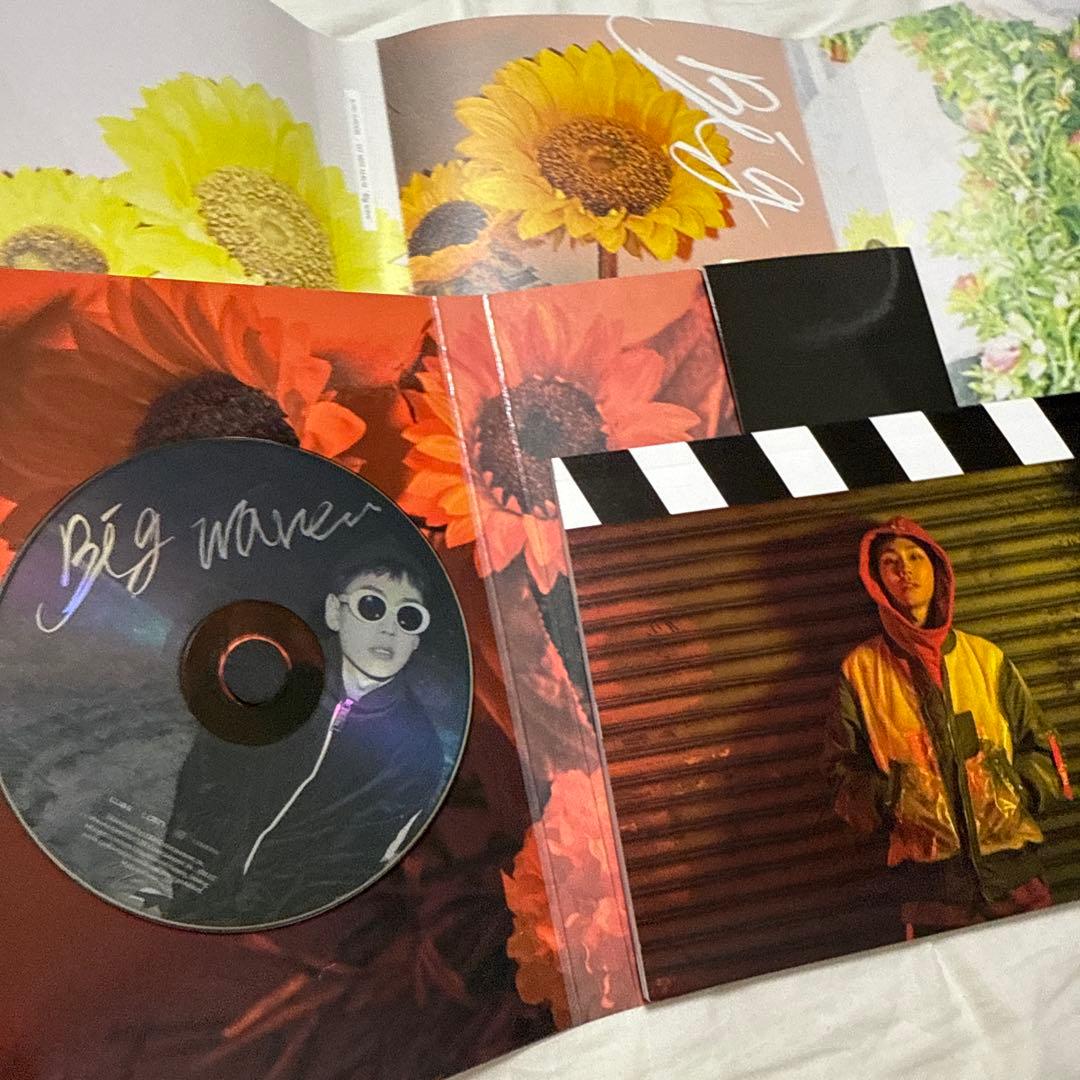 BTOB wow ミュージックカード アルバム イルフン Big wave