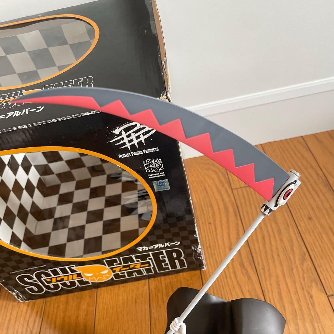 PPP ソウルイーター マカ＝アルバーン フィギュア メディコム・トイ　箱あり