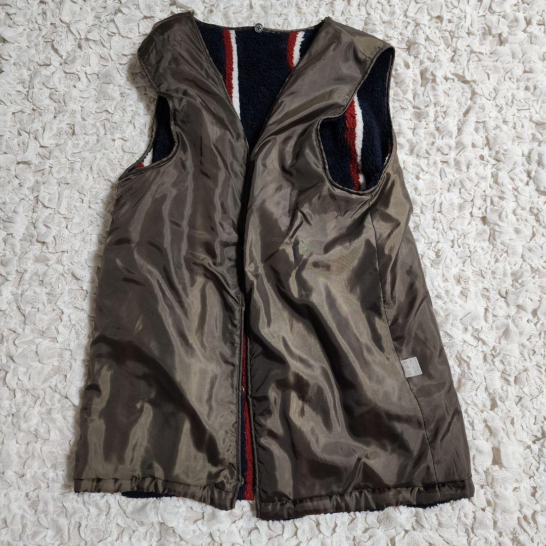 Viフレッドペリー ボアライナー付き モッズコート フィッシュテイル