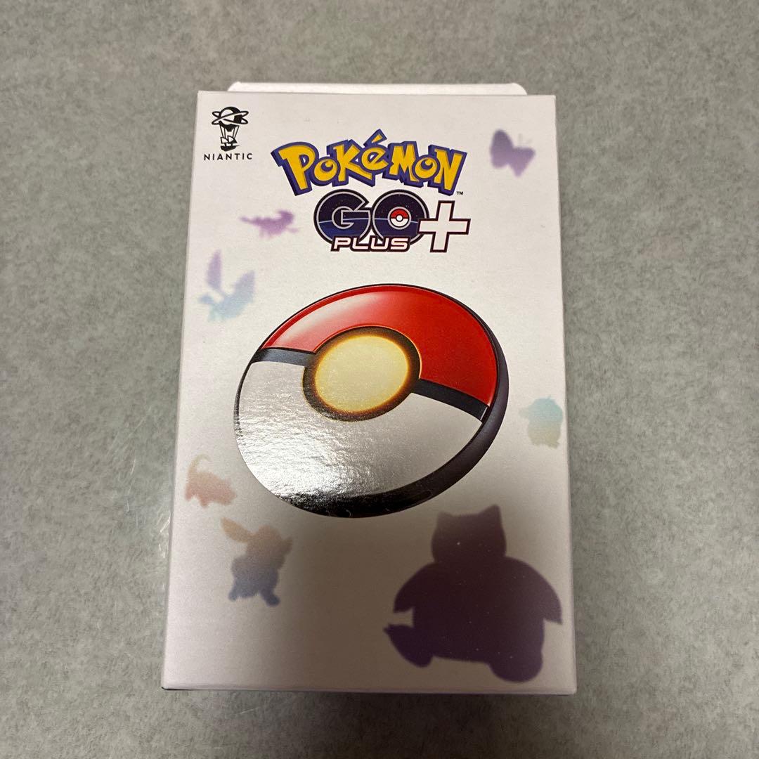 【新品未開封】Pokémon GO Plus +