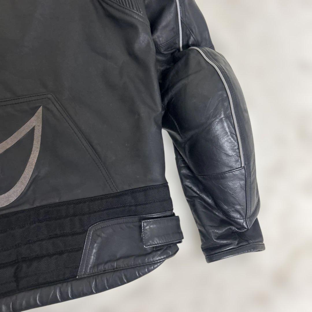 【良品】BERIK 本革 バイクジャケット 58サイズ　プロテクター