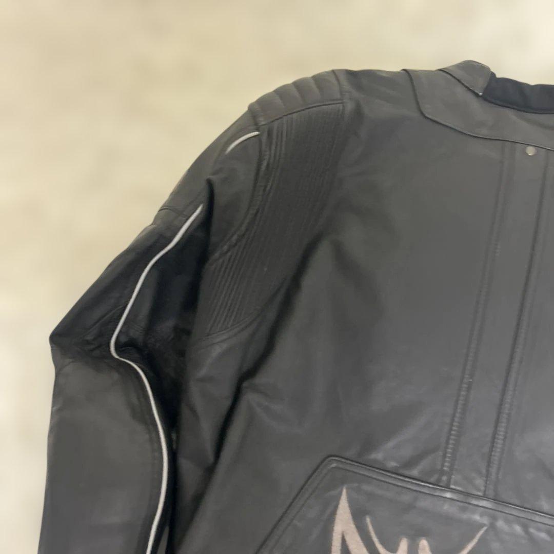 【良品】BERIK 本革 バイクジャケット 58サイズ　プロテクター