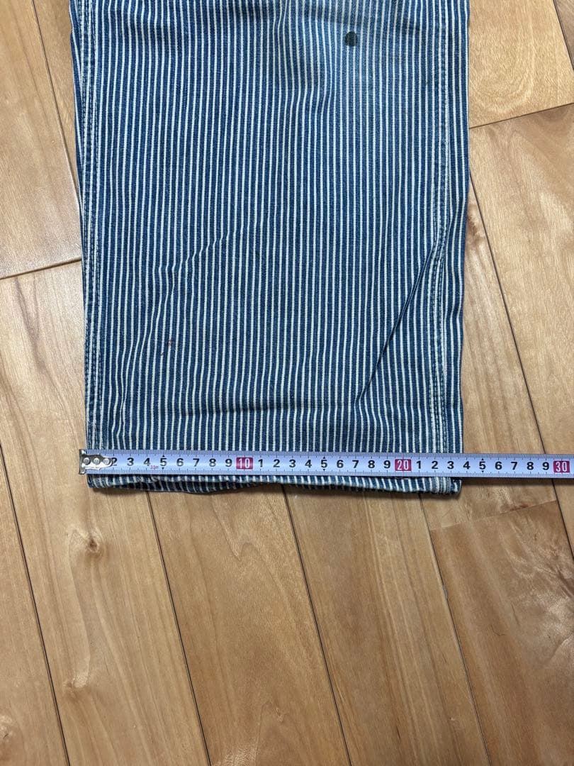 ヴィン 70s ビンテージBIG MAC ヒッコリーオーバーオール