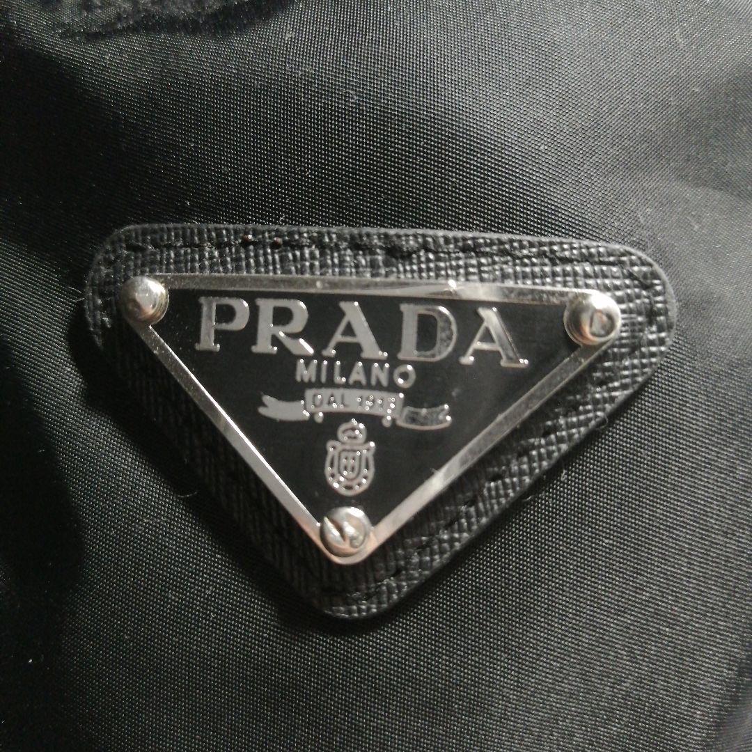 PRADA バケットハット ブラック サイズ L