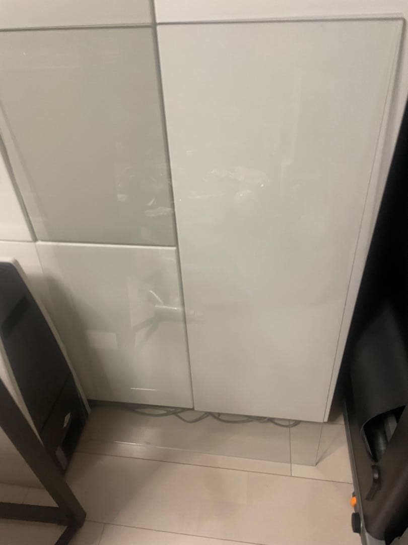 Francfranc モダンガラスセンターテーブル