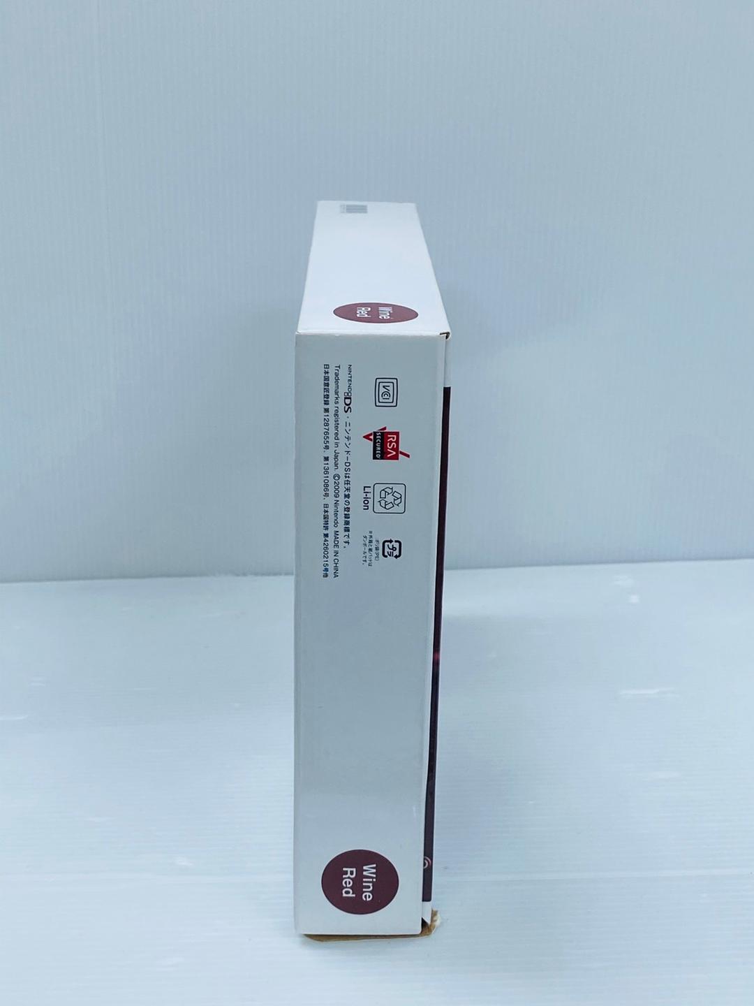 ★未使用品★極美品 ニンテンドーDSi LL ワインレッド【生産終了】訳