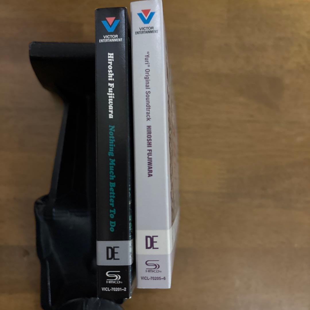 レア盤　藤原ヒロシ　　Deluxe Edition 2タイトルCD4枚セット