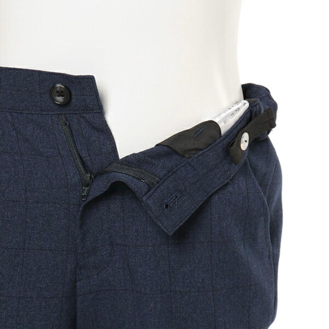 【美品】プティマイン☆ フォーマル紺ジャケット+ショートパンツセット 120