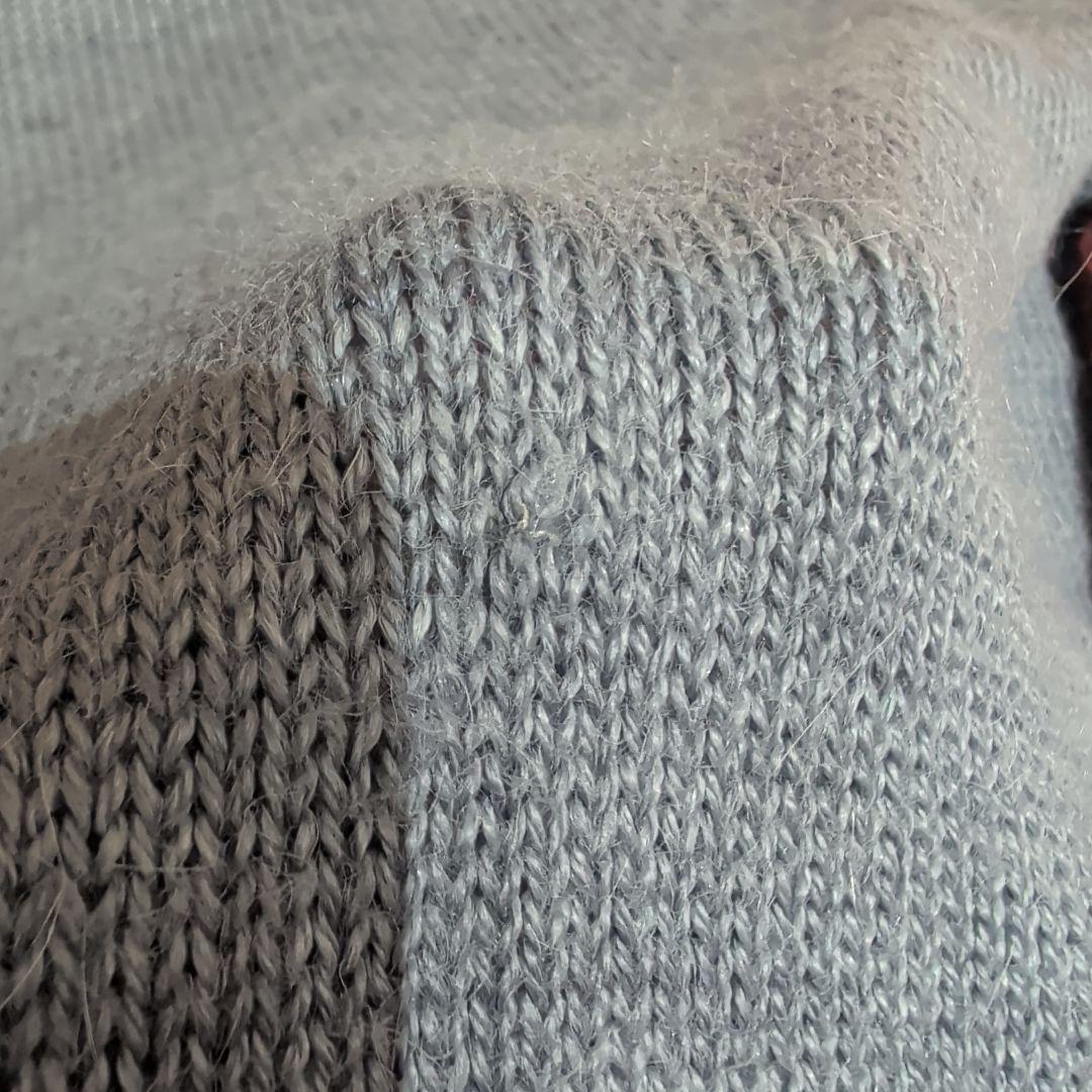 knit brary ニットブラリー ベビーアルパカ ニット