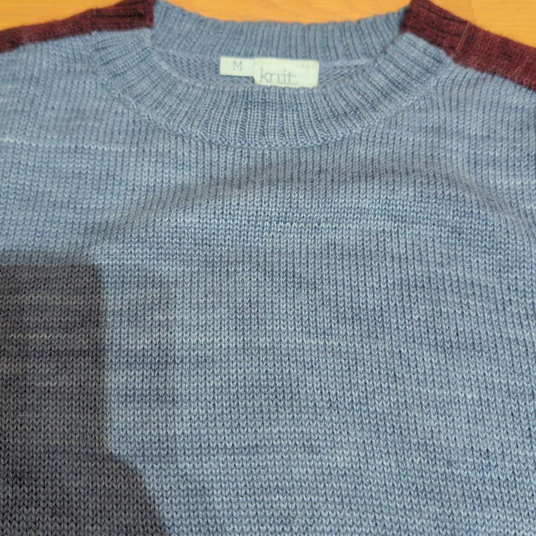 knit brary ニットブラリー ベビーアルパカ ニット