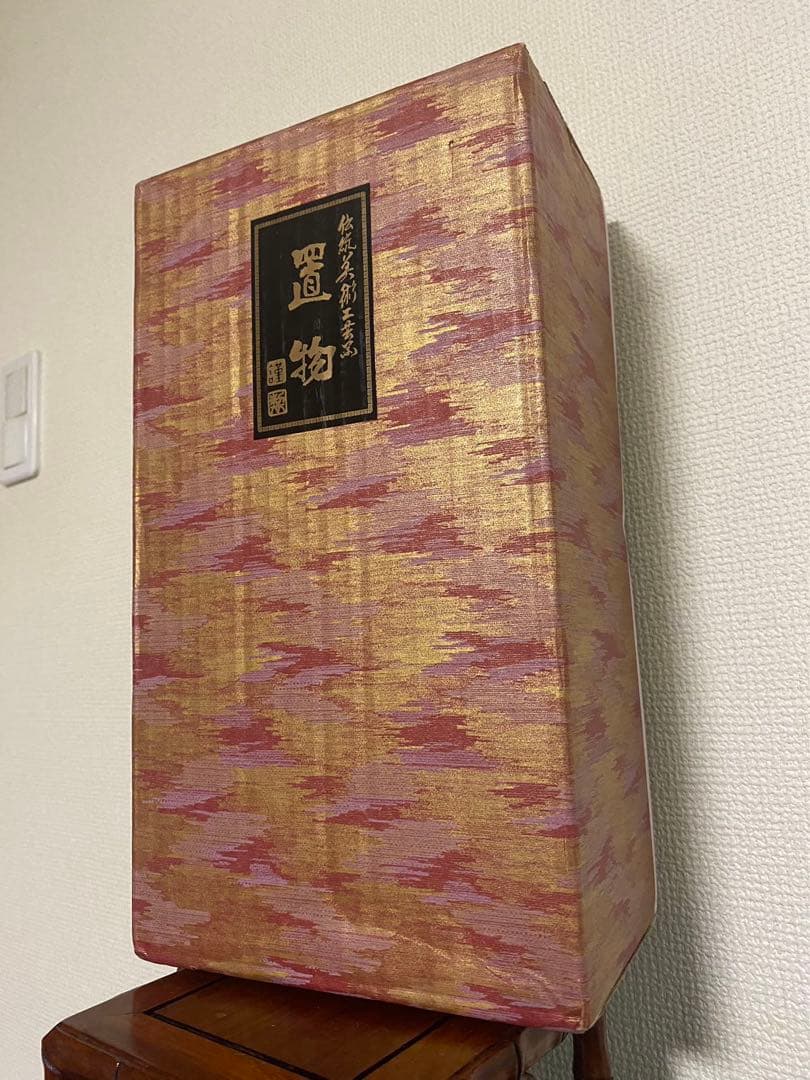 銅製福祿壽 置物高村泰正 彫刻 在銘 金属工芸 保管品