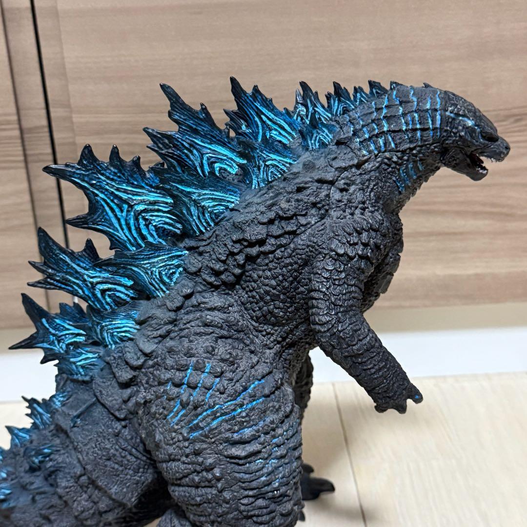 【LED発光不良・リペイント済み】東宝大怪獣 ゴジラ(2019) 少年リック限定