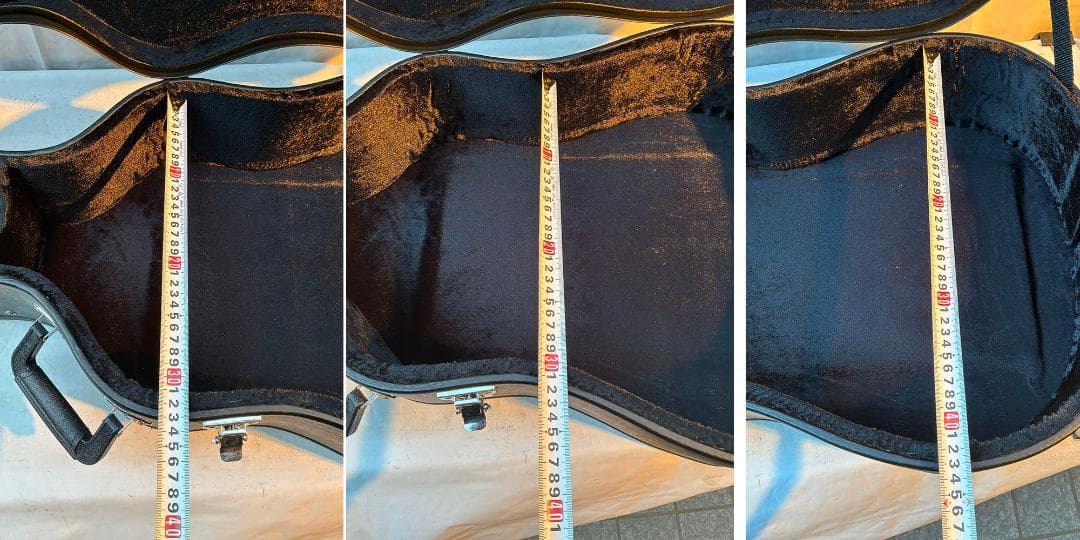 ★　ドレッドノートギター用　美品ハードケース　★