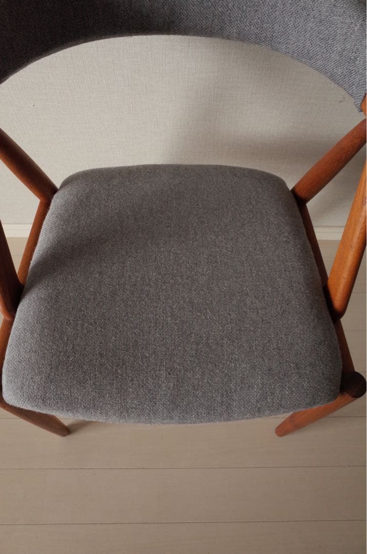 1960年代デンマークNV31カイクリスチャンセン北欧チーク無垢ダイニングチェア