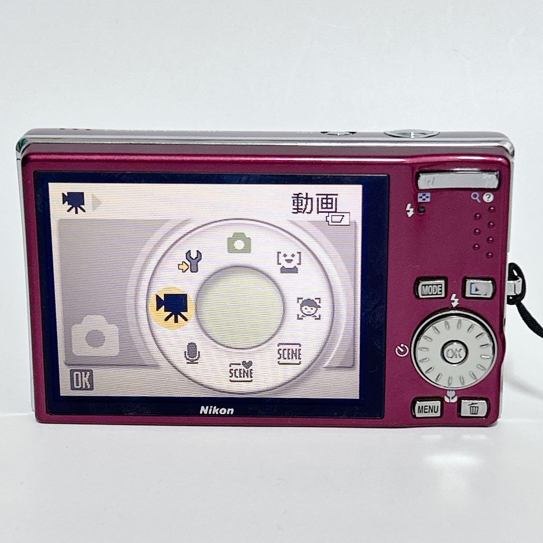 人気色✨ Nikon COOLPIX S610 パープル 充電器 バッテリー付