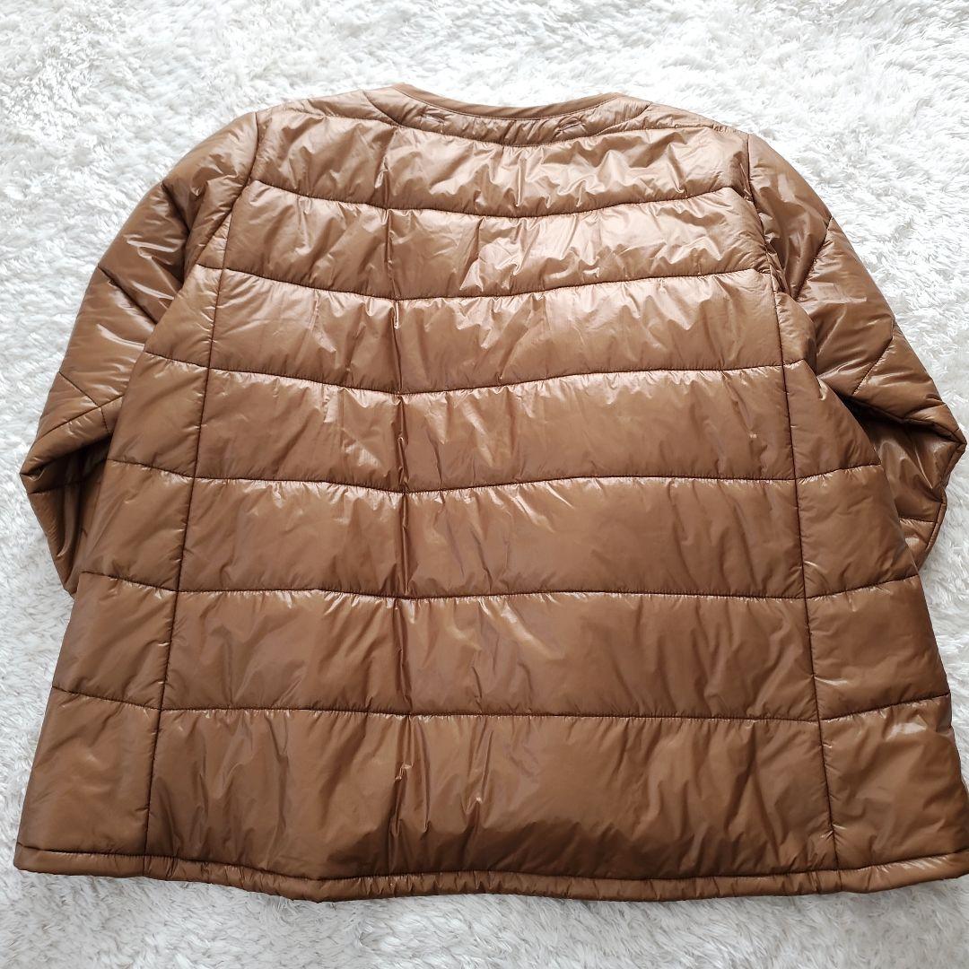 美品 レリル 3way ポンチョ 中綿ライナー付き ジャケット キャメル