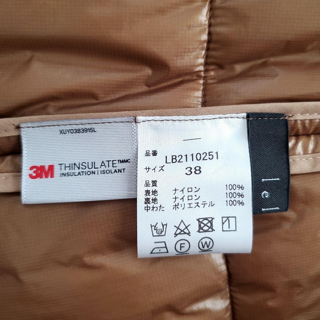 美品 レリル 3way ポンチョ 中綿ライナー付き ジャケット キャメル