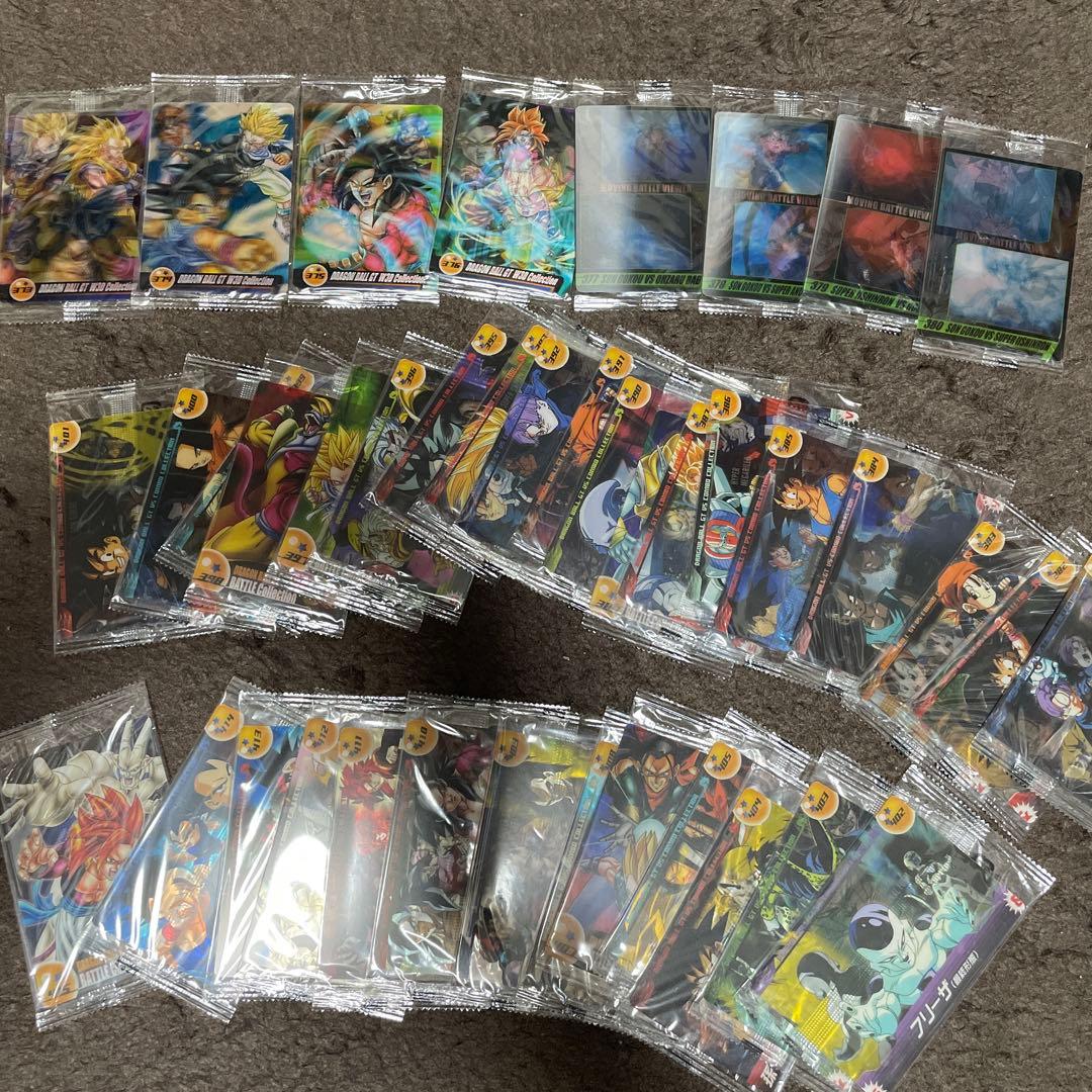 ⭐️超希少⭐️ドラゴンボールZ 総集編 ウエファーチョコ デラックス カード 森永