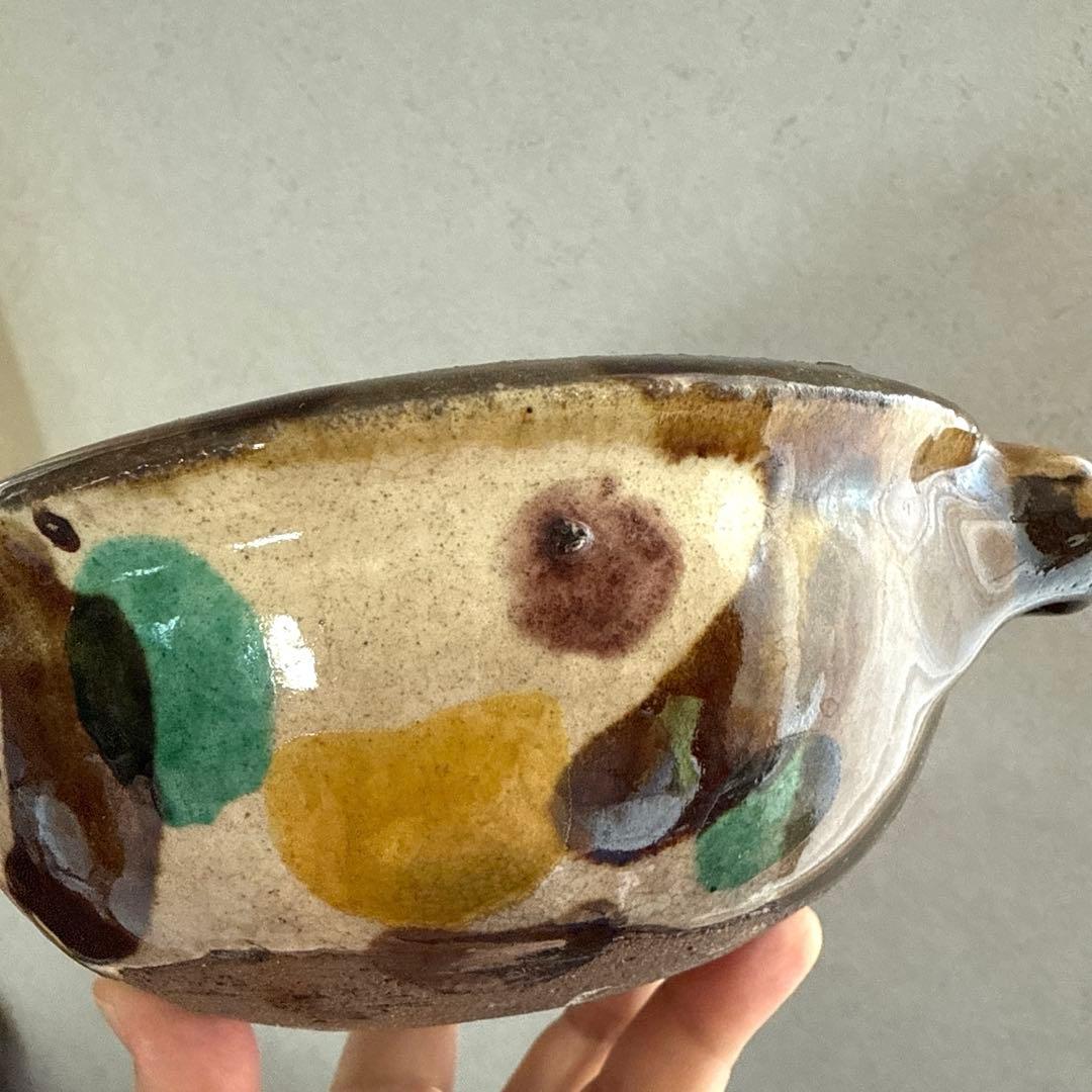 加山晴子 小ぶりな土鍋 やちむん 民藝