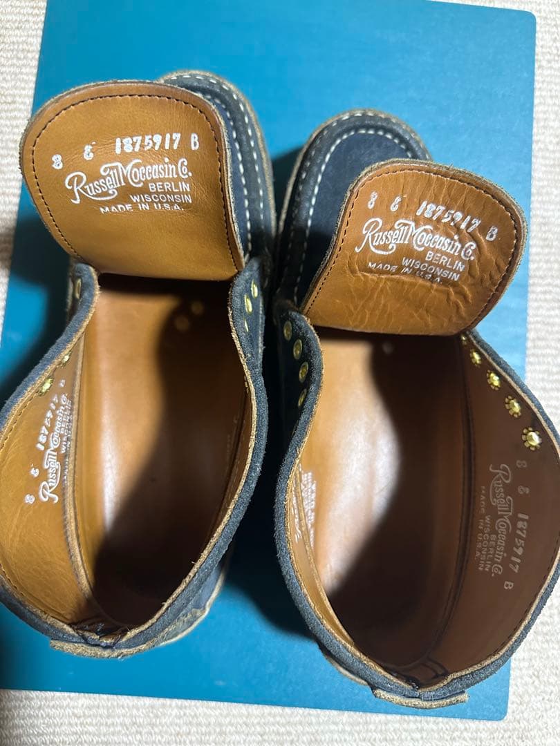 ラッセルモカシン　トリプルヴァンプ　8E