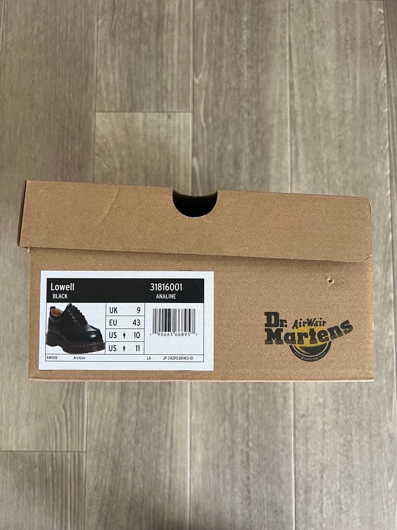 Dr. Martens Lowell ドクターマーチン ローウェル