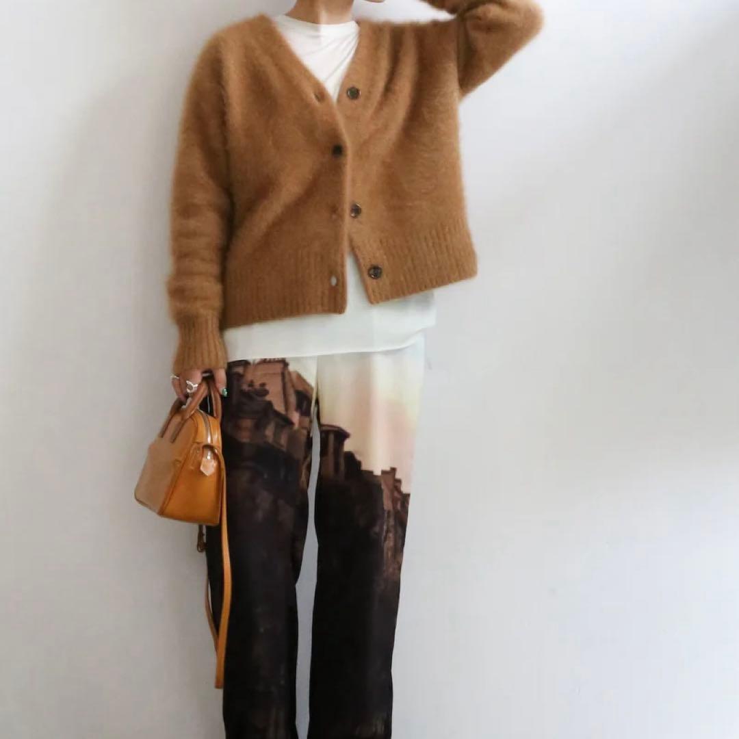 THE SHINZONE Fluffy カーディガン