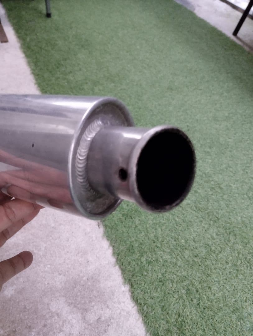 最終。Daitshin Racing マフラー　ダイシン