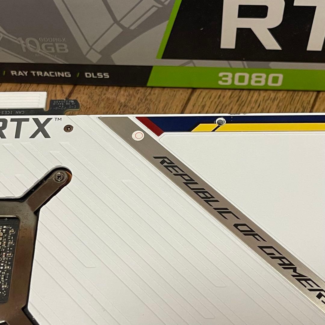 RTX3080 10GB ガンダム asus GUNDAM GeForce