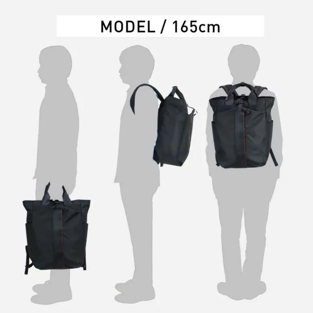 BRIEFING URBAN GYM PACK L WR リュック ブラック