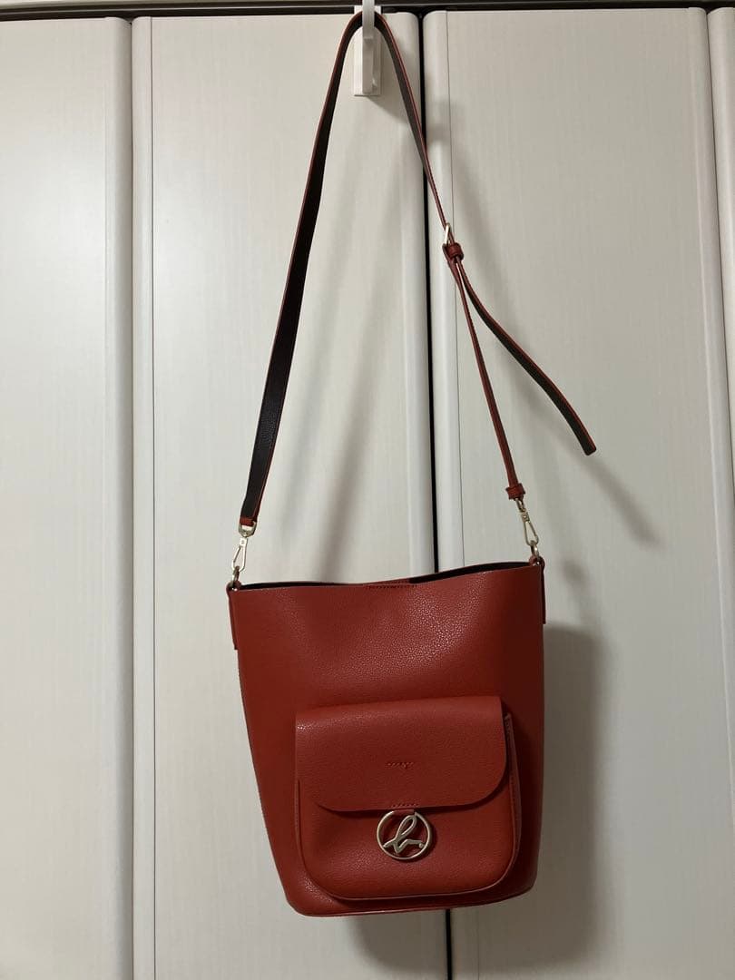 【pisakooo】agnes b. 2wayアニエスベーショルダーバッグ