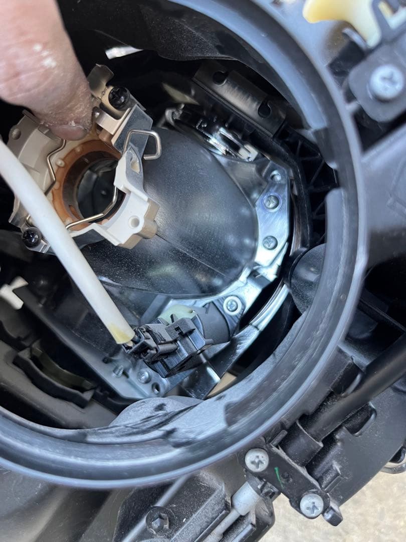 【ジャンク品】クラウン　左右ヘッドライト