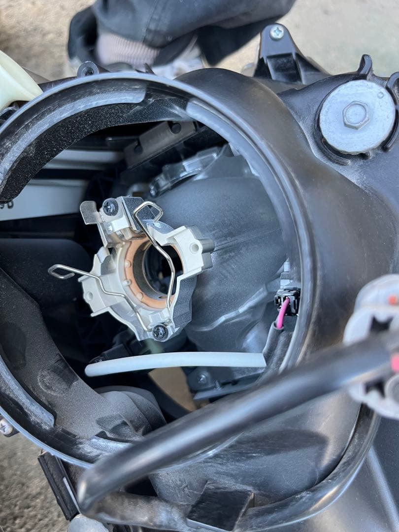 【ジャンク品】クラウン　左右ヘッドライト