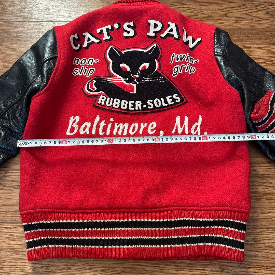 【極希少】Whitesville Letterman jacket サイズ36