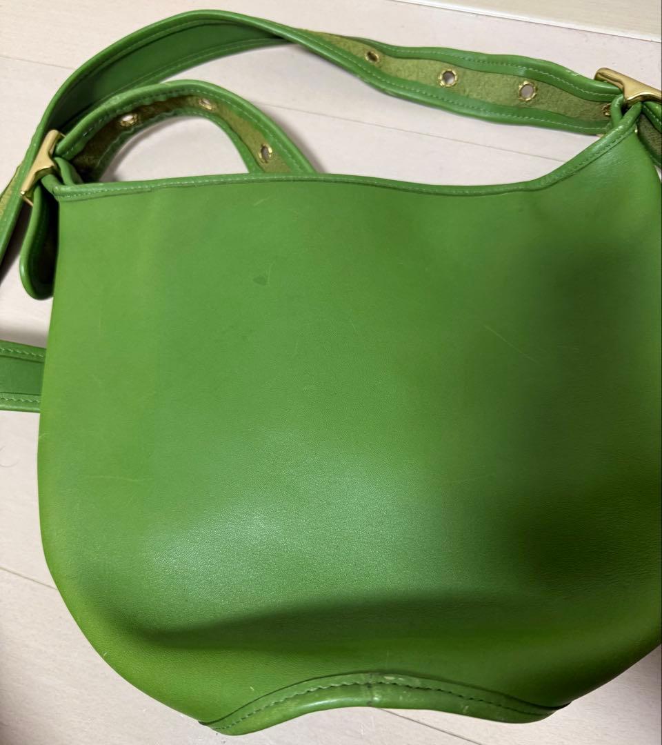 希少カラー オールドコーチ coach ショルダーバッグ 9953 USA製