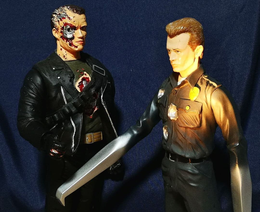 ターミネーター 改造・二体セット