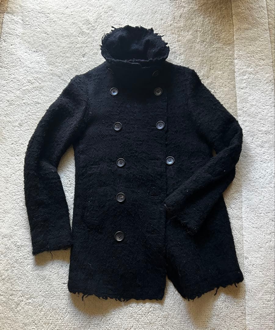 tricot COMME des GARÇONS ウールピーコート