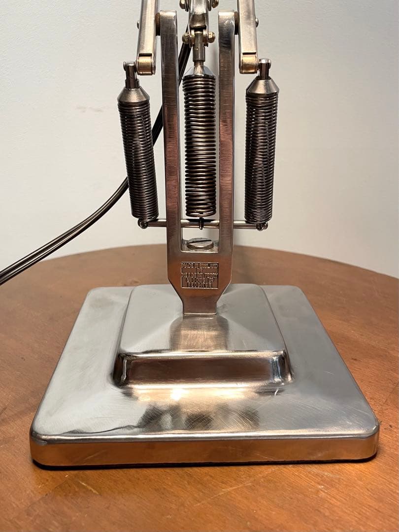 超希少！前期型　ANGLEPOISE 1227 Polishedアングルポイズ