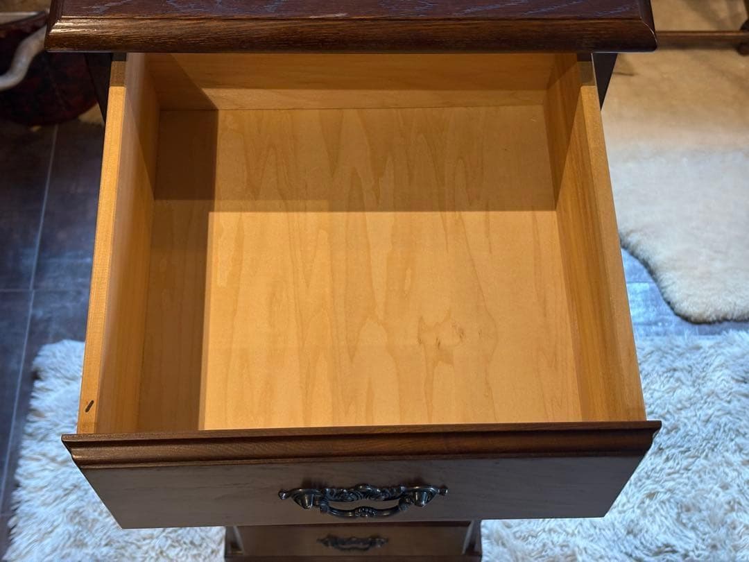 越後民芸家具　7段チェスト　アンティーク　ヴィンテージ　無垢材　nG