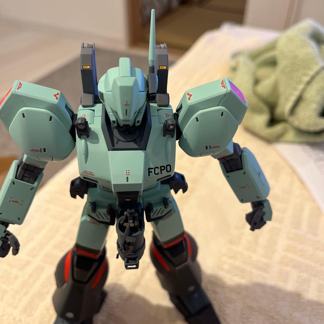 MG ジェガン 閃光のハサウェイ マンハンター 仕様