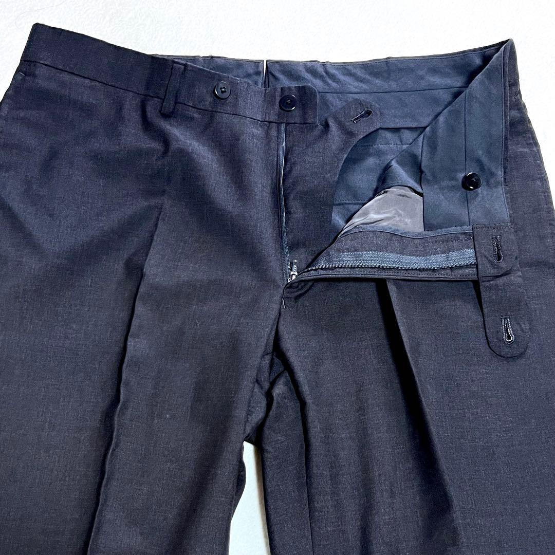 BEAMS F スーツ セットアップ ダークグレー サイズ50 8R