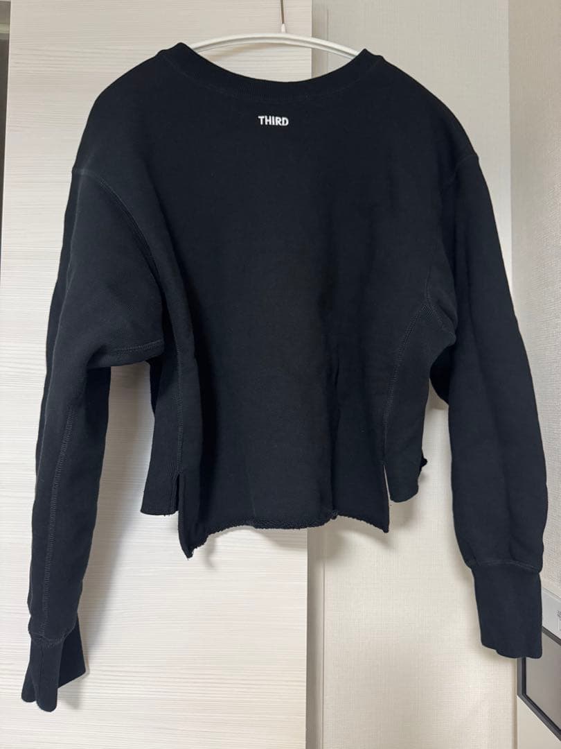 THIRD MAGAZINE サードマガジン スウェット ブラック