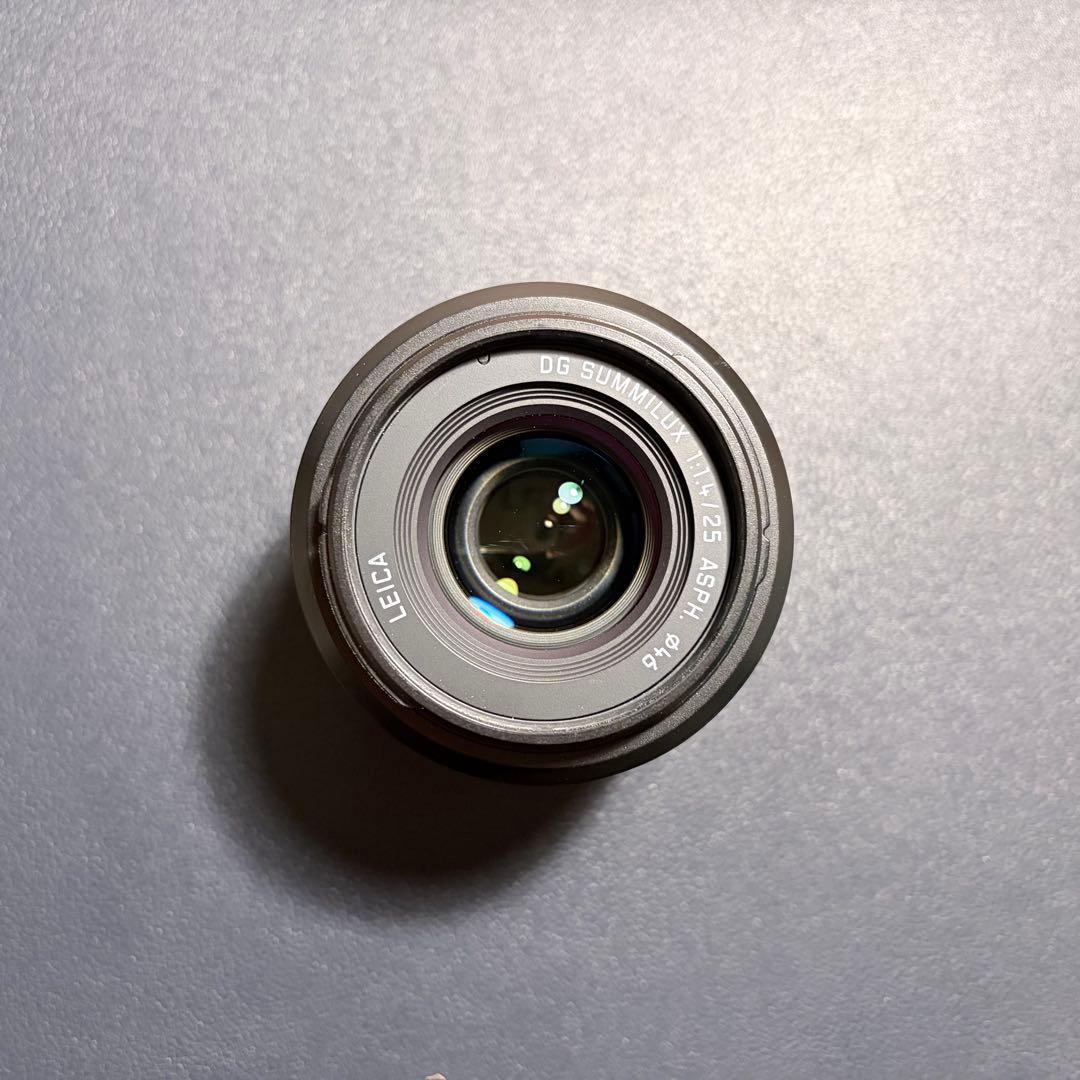 レンズ(単焦点) LEICA DG SUMMILUX 25mm F1.4 ASPH. H-X025